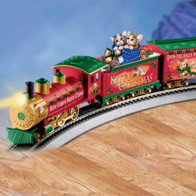 Very Kitty Christmas Express Train Collection