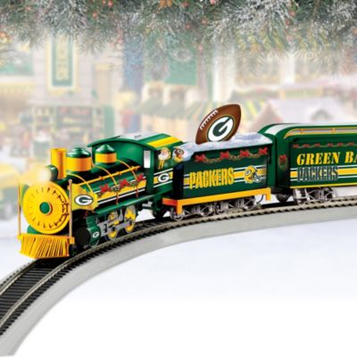 Green Bay Packers Christmas Express Train Collection