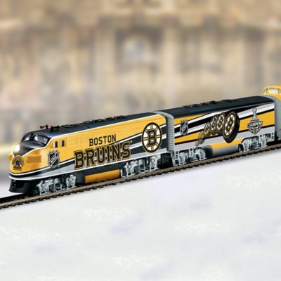 NHL® Boston Bruins® 2011 Stanley Cup Champions Train Collection: Championship Express