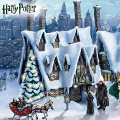 Harry Potter Christmas Village Collection: At Hogsmeade