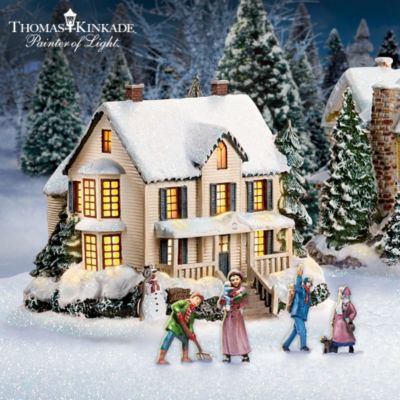 Thomas Kinkade's Christmas Village Collection: Artist Select