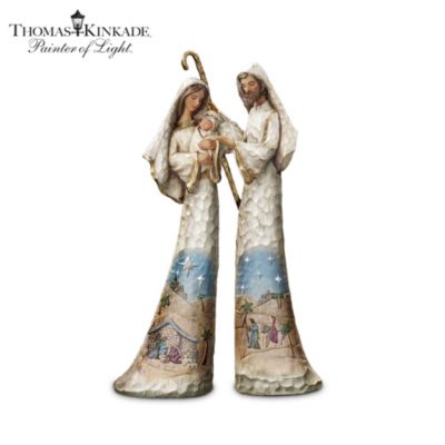 Thomas Kinkade Elegant Blessings Nativity Collection