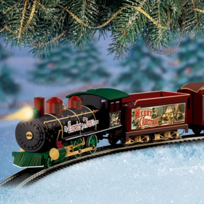Currier & Ives Express Train Collection