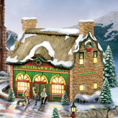 Irish Christmas Blessings To You Village Collection
