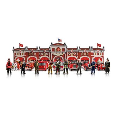 Buy Firefighter's Tribute Sculpture Collection