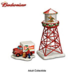 Budweiser Railroad Christmas Train Accessory Collection