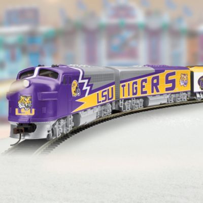 Louisiana State University Tigers Express Train Collection