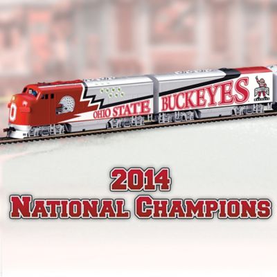 Ohio State Buckeyes Express Train Collection