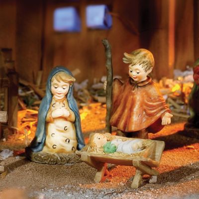 Christmas Nativity Sets M.I. Hummel Night Of Wonder Nativity Collection
