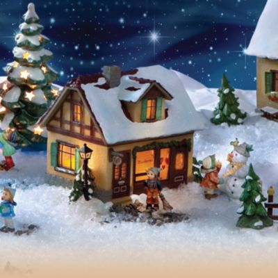 M.I. Hummel Winter Wonder Village Collection