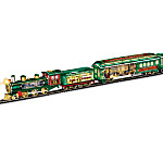 Thomas Kinkade Light Of Christmas Train Collection