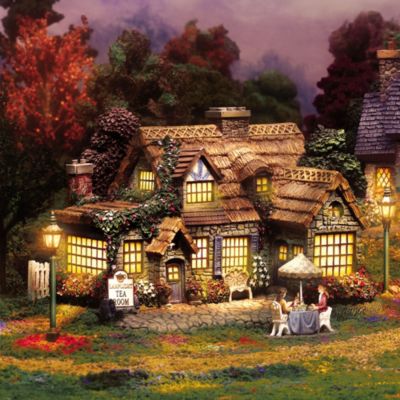 Thomas Kinkade Lamplight Village Collection