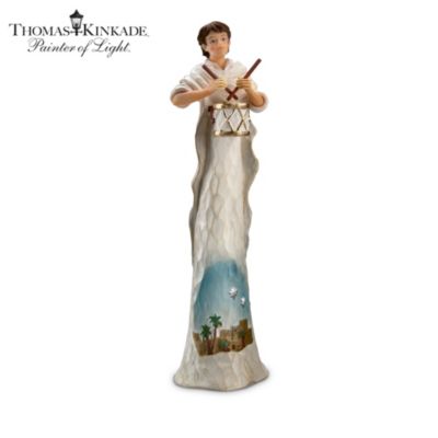Christmas Nativity Sets Thomas Kinkade Nativity Collection: Elegant Blessings