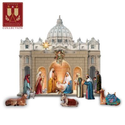 Christmas Nativity Sets St. Peter's Square Nativity Collection