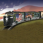 Buy U.S. Army Express Train Collection With Tracks And Power-Pack