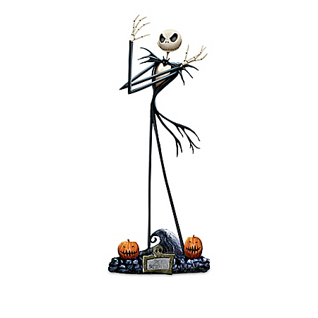 Tim Burton’s The Nightmare Before Christmas Sculpture Collection