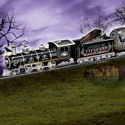 Buy The Journey Of Doom Express Gothic Electric Train Collection
