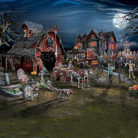 Village Collection: Stalking Dead County Village Collection