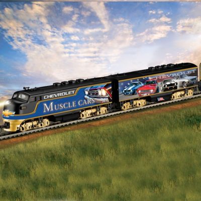 Buy Chevrolet Classic Muscle Car Express Train Collection