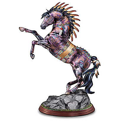 The Legend Of The Spirit Pony Sculpture Collection