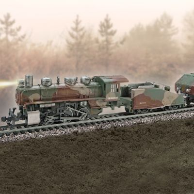 Buy WWII Armored Express Train Collection With Track Set