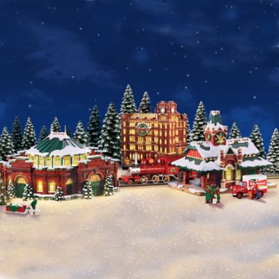 Buy Budweiser Illuminated Holiday Village Collection