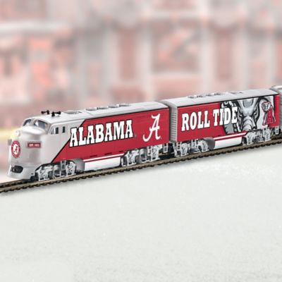 Buy University Of Alabama Crimson Tide Express Train Collection With Power Pack And Track Set