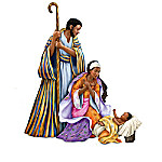 Buy Keith Mallett Lord's Blessings Nativity Collection