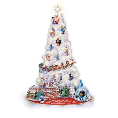 Buy Rudolph Christmas Tree Collection: 3-Foot Pre-Lit Tree With Ornaments And Figurines