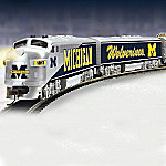 Buy University Of Michigan Go Blue Express Electric Train Collection