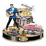 Buy Life Of Elvis Presley Tribute Sculpture Collection