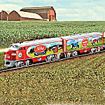 Buy Ford Classic Tractors Illuminated Express Train Collection