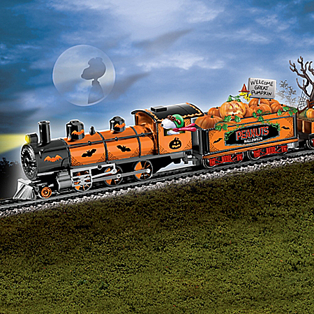 PEANUTS Halloween Express Train Collection