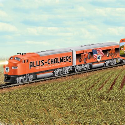 Buy Allis-Chalmers Tractors Express Diesel Locomotive Train Collection