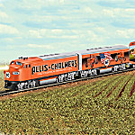 Buy Allis-Chalmers Tractors Express Diesel Locomotive Train Collection