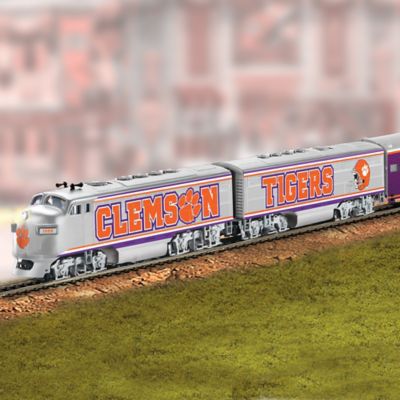 Buy Clemson Tigers Express Train Collection With Power Pack And Track Set