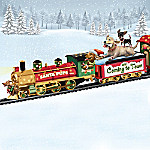Buy Santa Pups Are Coming To Town Holiday Express Electric Train Collection