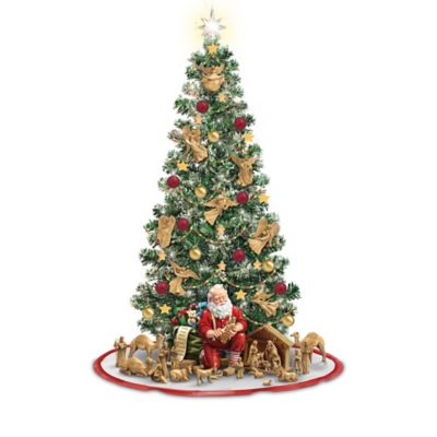 Buy True Meaning Of Christmas Nativity Light Up Tree Collection