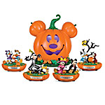Buy Disney Mickey Mouse & Friends Spooktacular Fully-Sculpted Illuminated Halloween Figurine Collection