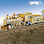 Buy Gold Rush Express Illuminated Electric Train Collection With Track Set
