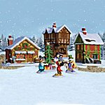 Buy Disney Mickey Mouse's Christmas Carol Illuminated Village Collection