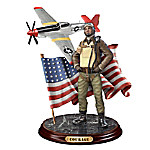 Buy Defenders Of Freedom Hand-Painted Tuskegee Airmen Sculpture Collection