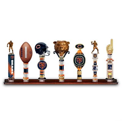 Buy Chicago Bears NFL Vintage-Style Heirloom Beer Tap Handle Collection
