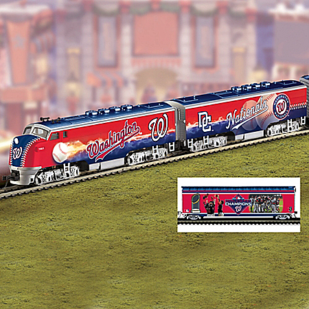 Washington Nationals MLB Express Electric Train Collection