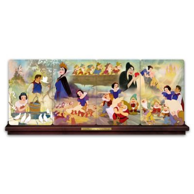 Buy Disney Snow White And The Seven Dwarfs Panorama Collector Plate Collection