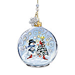 Buy Thomas Kinkade Winter Delights Illuminated Christmas Ornament Collection