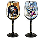 Buy Jasmine Becket-Griffith Wings Of Enchantment Fairy Wine Glass Collection