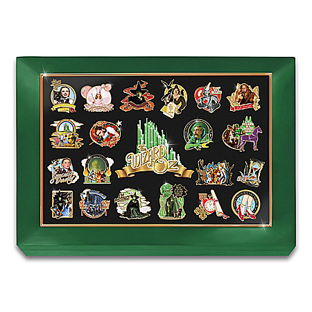 THE WIZARD OF OZ Masterpiece Pin Collection And Display