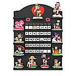 Buy Betty Boop Sculpted Perpetual Calendar Collection With Custom Display Case