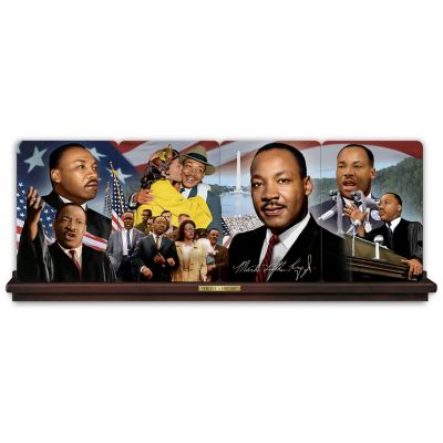 Buy I Have A Dream: Rev. Dr. Martin Luther King, Jr. Panorama Collector Plate Collection